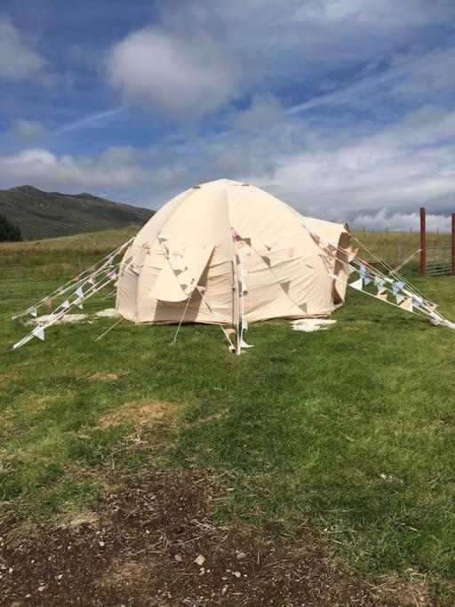 Hotel Sterlochy Dome Lochcarron Exterior foto